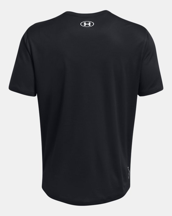 Men's UA CoolSwitch Short Sleeve in Black image number 4